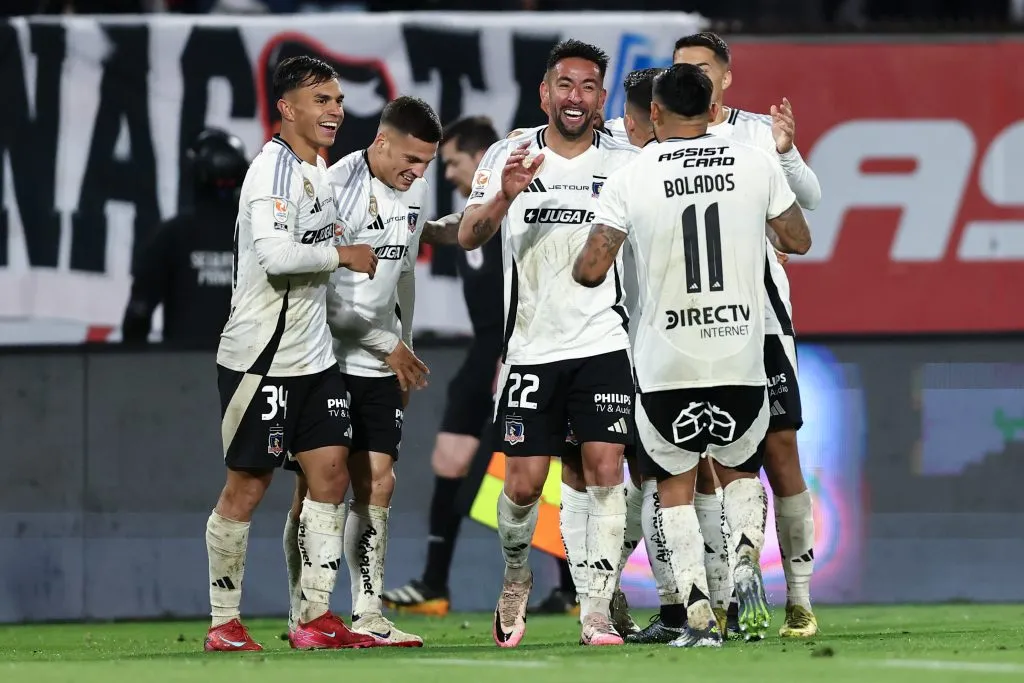 Colo Colo tiene por el momento tres partidos amistosos agendados en estas semanas de parón. | Foto: Photosport.