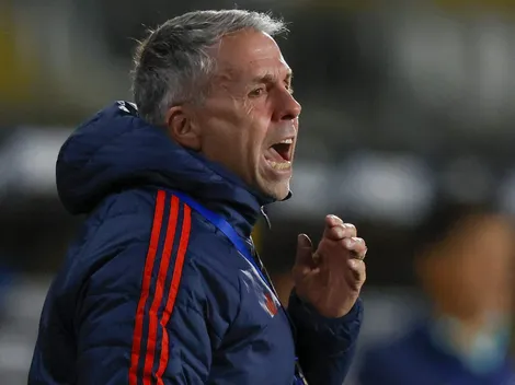 La U se divide por Álvarez: "Lo que pasa es que cuando uno juega bien..."