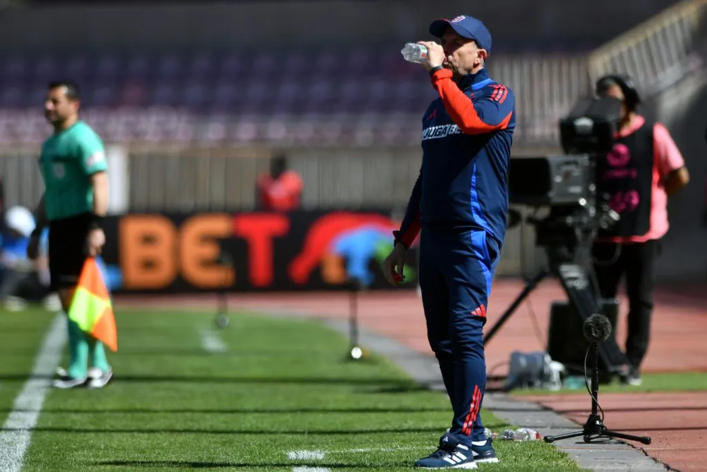 Universidad de Chile en este 2025 apenas ha sumado 39 puntos tras 22 partidos jugados en la Liga de Primera. | Foto: Photosport.