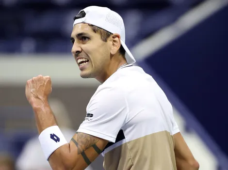 Tabilo imparable: arrasa y se mete al cuadro principal de Shanghai