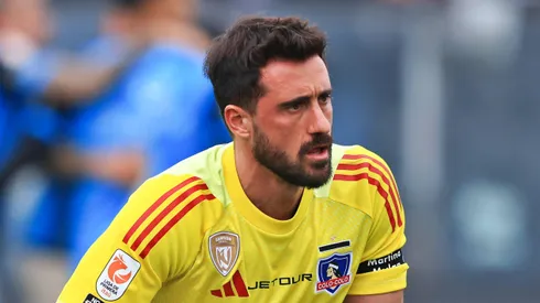 De Paul en el corto plazo podrá estar de vuelta en el arco de Colo Colo.