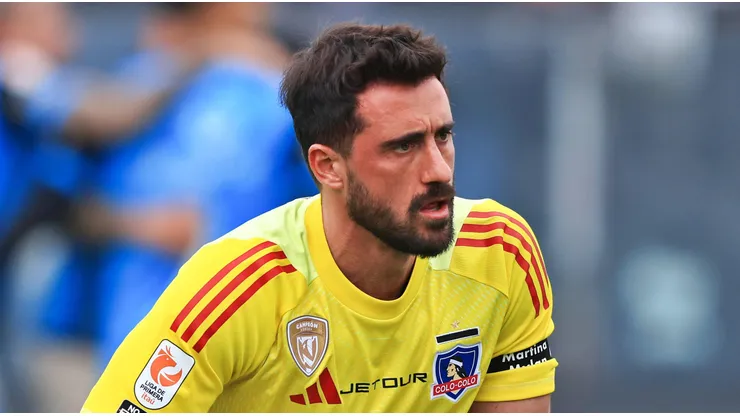 De Paul en el corto plazo podrá estar de vuelta en el arco de Colo Colo.