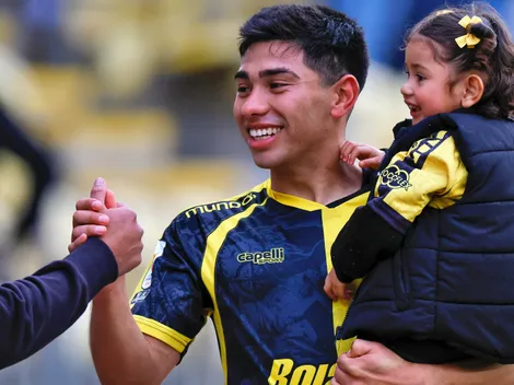La emotiva reacción del defensa de Coquimbo nominado a La Roja