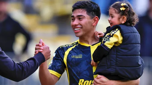 Francisco Salinas tuvo su primera citación a la Selección Chilena.