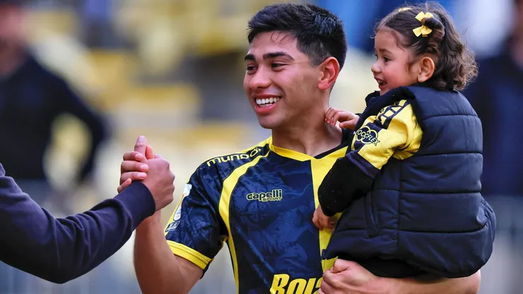 Francisco Salinas tuvo su primera citación a la Selección Chilena.