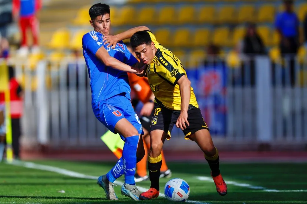 Francisco Salinas recibió su primera citación a la Selección Chilena (Photosport)