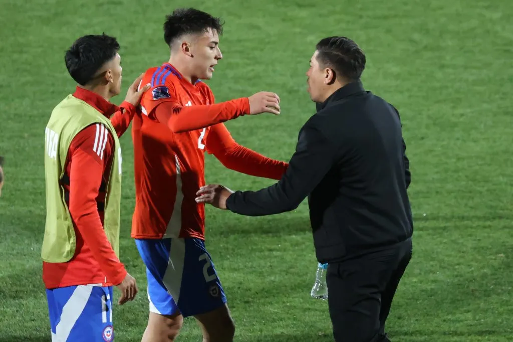 Nicolás Córdova habló en la Roja Sub 20 | Photosport