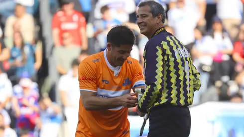 Patricio Toledo se recupera en la Clínica Universidad de Los Andes.