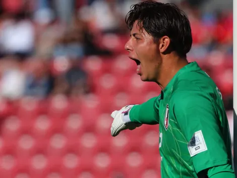 Mide casi 2 metros, es canadiense, lo citaron a Japón adulto y espera por la Roja