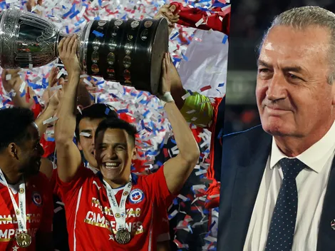 Alfaro dijo que Chile debió regalarle una Copa América a Argentina
