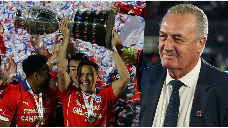Alfaro dijo que Chile debió soltar una Copa América.