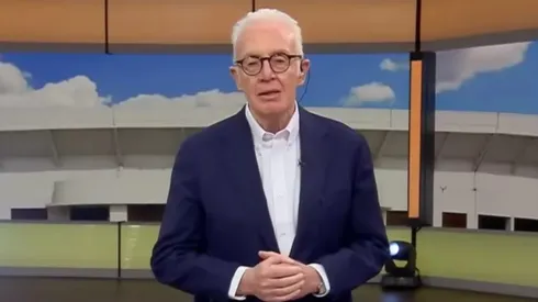 Pedro Carcuro lleva toda una vida ligada a TVN y al deporte chileno.