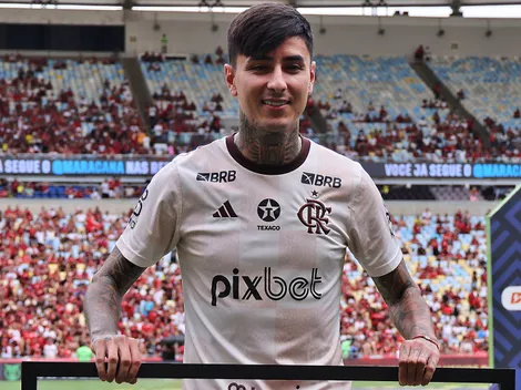 En Brasil ponen fecha para el regreso de Erick Pulgar con Flamengo