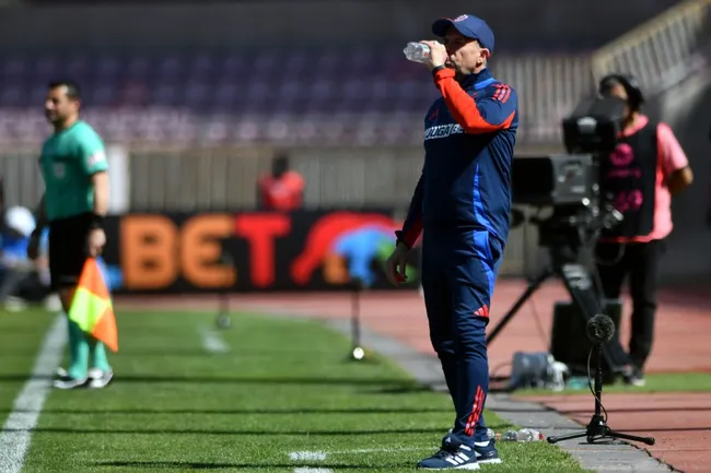 Gustavo Álvarez recibe algunas críticas en la U | Photosport