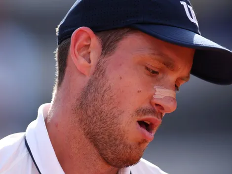 Jarry sufre amargo regreso tras insólita caída ante el 286° del mundo