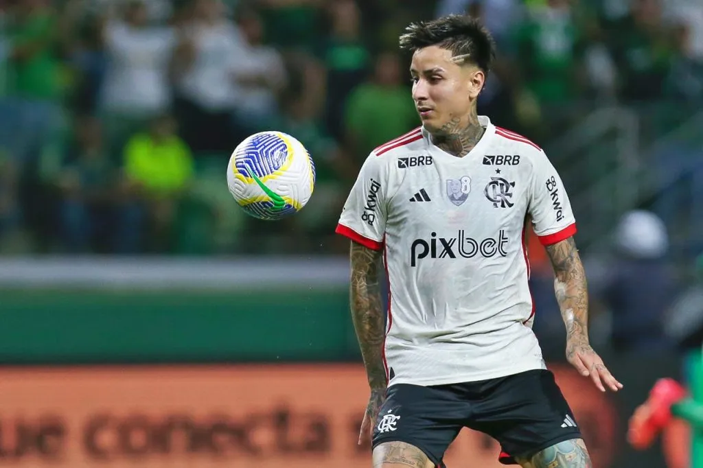 Erick Pulgar listo para regresar en Flamengo (Getty Images)