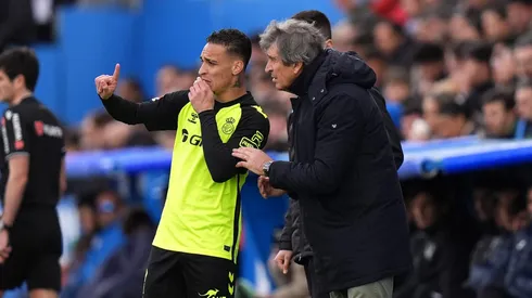 Regalón de Manuel Pellegrini en el Betis tiene un deseo en su corazón.