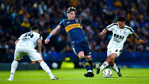 Carlos Palacios hizo falta en Boca Juniors.