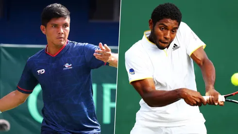 Matías Soto y Joao Reis Da Silva