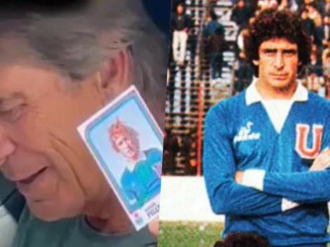 "Uff, qué antiguo": Pellegrini se emociona al recordar su paso por la U