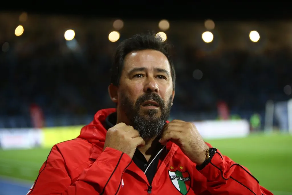 Pablo Sánchez quiere dirigir a un grande del fútbol chileno | Photosport