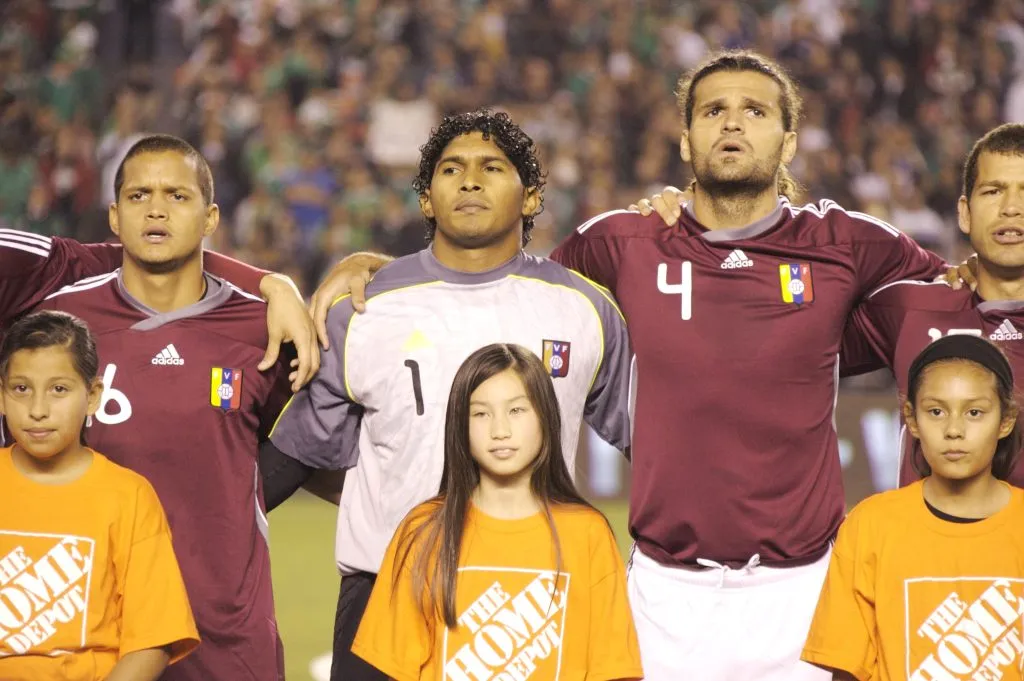 Vizcarrondo en la Copa América 2011 | Getty Images
