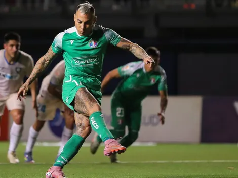 El desahogo de Eduardo Vargas en Audax Italiano