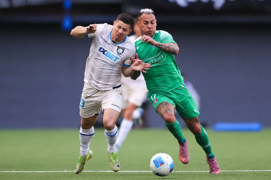 Eduardo Vargas quiere su primer título en el regreso al país. Foto: Felipe Zanca/Photosport