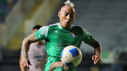 Eduardo Vargas perdió penal para Audax en semifinal de Copa Chile.