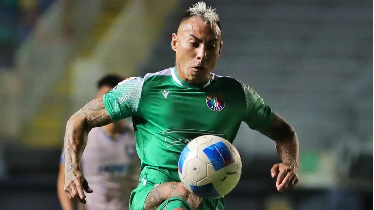 Eduardo Vargas perdió penal para Audax en semifinal de Copa Chile.