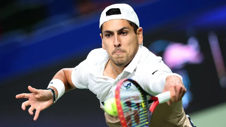 Alejandro Tabilo en el Masters 1000 de Shanghai