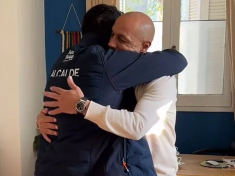 ¿En campaña? Chelo Díaz visita especial municipalidad