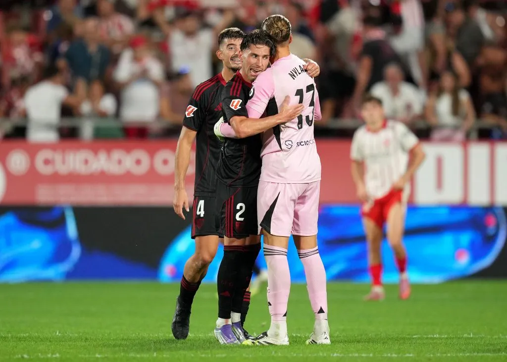 José Ángel Carmona fue buscado por la Premier League. (Alex Caparros/Getty Images).