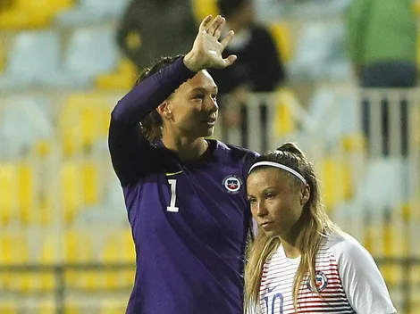 Alimentan la ilusión del regreso de Tiane Endler a la Roja Femenina