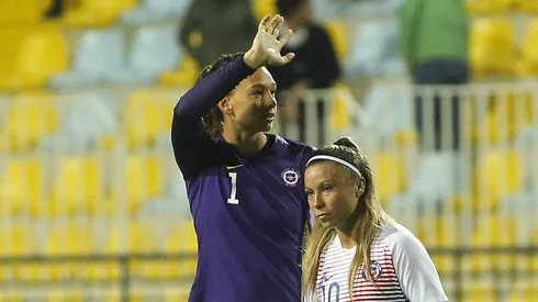 Christiane Endler está por volver a la selección chilena femenina y alimentan la ilusión.