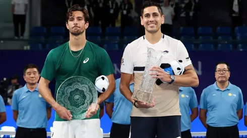 Musetti sufre con las críticas en China