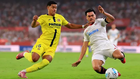 Gabriel Suazo se pierde poco tiempo en Sevilla.