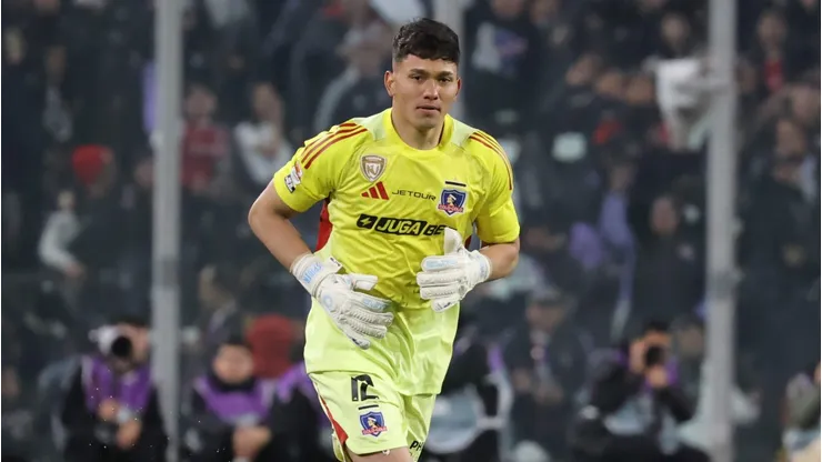 Eduardo Villanueva habló de su debut en Colo Colo