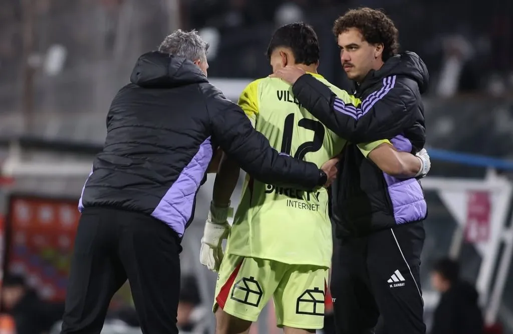 Esto dijo Eduardo Villanueva | Colo Colo