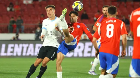 Javier Altamirano es uno de los llamados a la Roja contra Perú.
