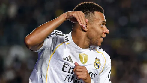 Kylian Mbappé lideró la goleada del Real Madrid en la Champions League.