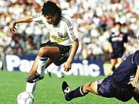 "Colo Colo me hace vivir, no lo digo por vender humo"