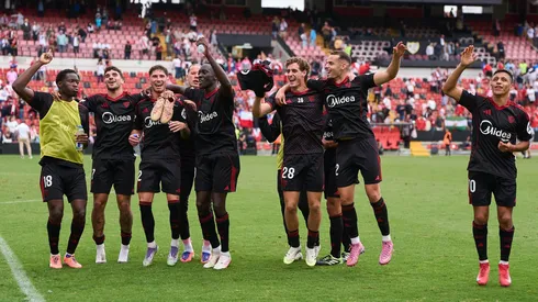 Alexis vive un buen momento en la Liga de España.