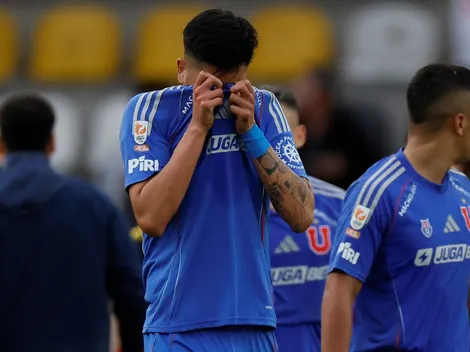 El drama del Tucu Sepúlveda en la U: "Lo está complicando"