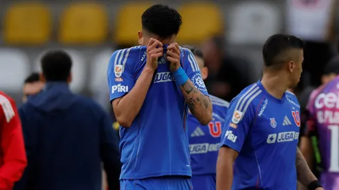 Matías Sepúlveda sufre una nueva lesión en la U.