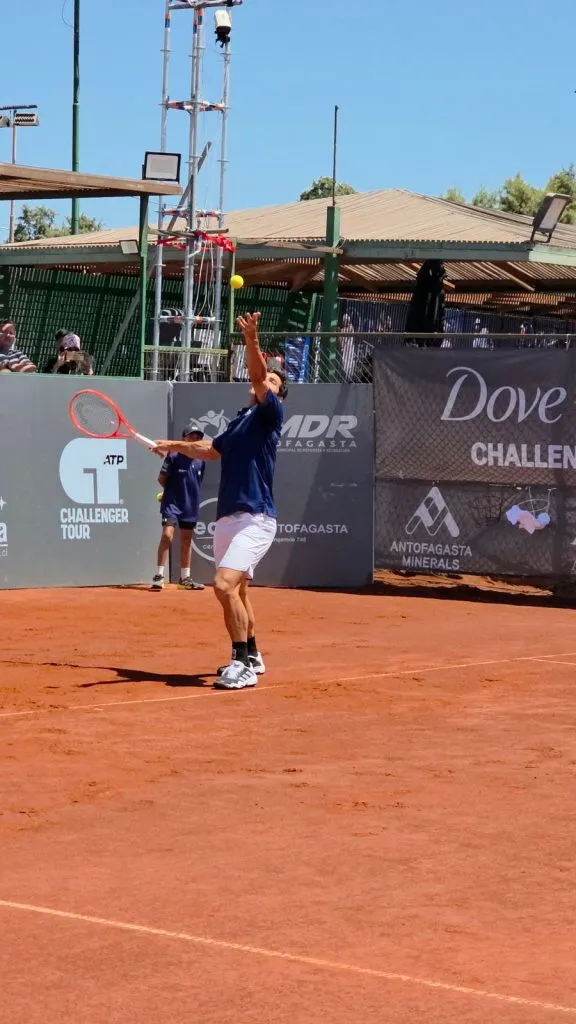 Garin ganó fácil en Antofagasta