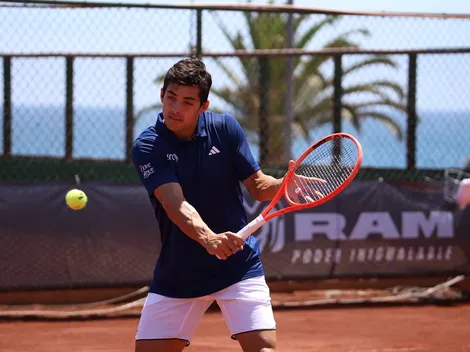 Christian Garin gana el duelo de chilenos en Antofagasta