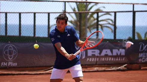 Garin ganó en el challenger de Antofagasta