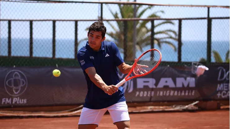 Garin ganó en el challenger de Antofagasta
