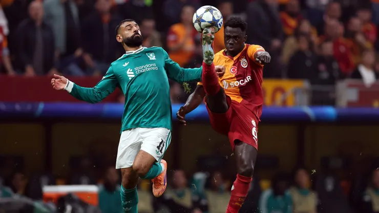 Galatasaray le dio un golpe al Liverpool en la UEFA Champions League.